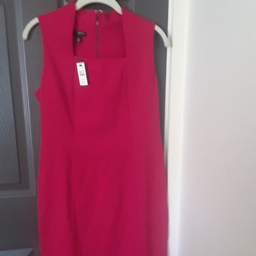 Talbot's Red Dress